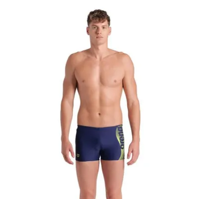 Чоловічі Плавки Arena WAKE SWIM SHORT Темно-синій 85 (008069-703 85) - Robinzon.ua