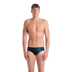 Чоловічі Плавки Arena FOGGY DOTS SWIM BRIEFS Чорний 90 (008482-500 90) - Robinzon.ua