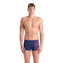 Чоловічі Плавки Arena FOGGY DOTS SWIM SHORT Темно-синій 95 (008483-700 95) - Robinzon.ua