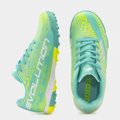 Сороконіжки дитячі Joma EVOLUTION бірюзовий Діт 38 EVJW2415TF 38 - 3 - Robinzon.ua