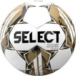 Мяч футзальный  Select FUTSAL FUTURE MASTER GOLD белый Уни 4 385341-564 - Robinzon.ua
