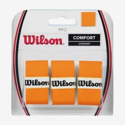 Обмотка Wilson pro overgrip Вurn 3pack (WRZ470820) - Robinzon.ua