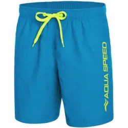 Шорти для плавання Aqua Speed OWEN 9675 блакитний, салатовий Чол L (88-94 см) 5908217696755 - Robinzon.ua