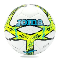 Мяч футбольный Joma DALI III Белый, Салатовый 4 (401412.216.4 4) - Robinzon.ua