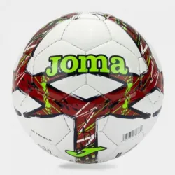 М'яч футбольний Joma DALI III Білий, Червоний, Салатовий 4 (401412.206.4 4) - Robinzon.ua