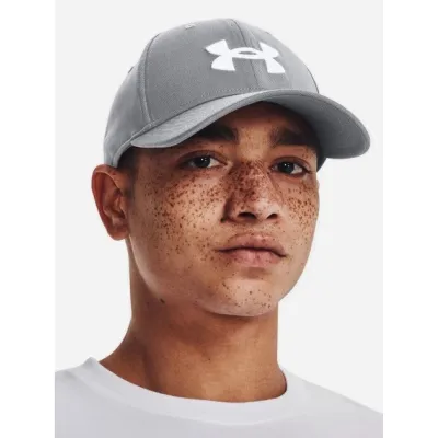 Кепка UA Men's Blitzing Cірий XL/XXL (1376700-035 XL/XXL) - 2 - Robinzon.ua