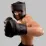 Боксерский шлем RDX T15 Noir Cheek Protector Matte Black XL (капа в комплекте) - 6 - Robinzon.ua