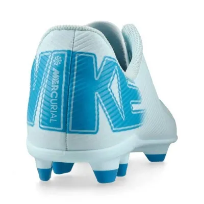 Бутсы Nike JR VAPOR 16 CLUB FG/MG белый, голубой Дет 35.5 (US 3.5Y) FQ8286-400 35.5 - 3 - Robinzon.ua