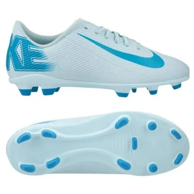 Бутсы Nike JR VAPOR 16 CLUB FG/MG белый, голубой Дет 35.5 (US 3.5Y) FQ8286-400 35.5 - 2 - Robinzon.ua