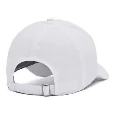 Кепка UA M Iso-chill Armourvent Adj белый Уни OSFM 1383440-100 - 1 - Robinzon.ua
