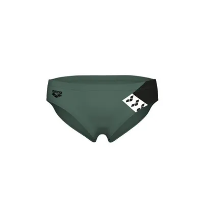 Плавки-сліпи для чоловікі Arena STRIPE SWIM BRIEFS оливковий, чорний Чол 100 007929-650 100 - Robinzon.ua