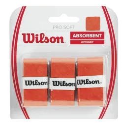 Обмотка Wilson pro soft OG Orange 3pack (WRZ4040 o) - Robinzon.ua