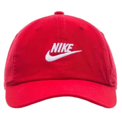Кепка Nike CLUB CAP US CB FUT WSH красный Дет 1SIZE FB5063-657 - Robinzon.ua