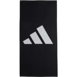 Полотенце  Adidas 3BAR TOWEL LARG черный Уни 70x140 см IU1289 - Robinzon.ua