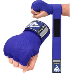 Бинти-рукавиці RDX IS2 Inner Straps Blue M - Robinzon.ua