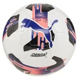 М'яч футбольний Puma Orbita 6 MS чорний, білий, синій Уні 5 084335-06 - Robinzon.ua