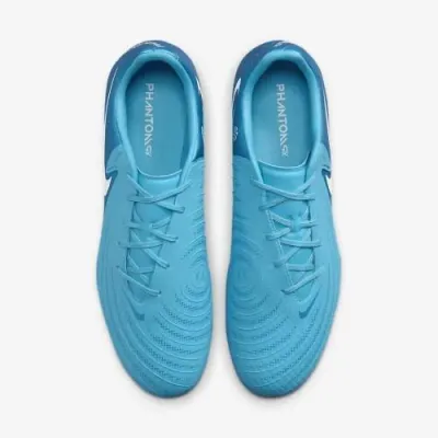 Мужские Бутсы Nike PHANTOM GX II ACADEMY FG/MG Голубой 40.5 (7dFD6723-400 40.5) - 4 - Robinzon.ua