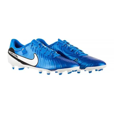 Мужские Бутсы Nike LEGEND 10 ACADEMY FG/MG Синий 43 (7dDV4337-400 43) - 2 - Robinzon.ua