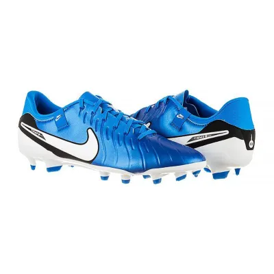 Мужские Бутсы Nike LEGEND 10 ACADEMY FG/MG Синий 43 (7dDV4337-400 43) - 3 - Robinzon.ua