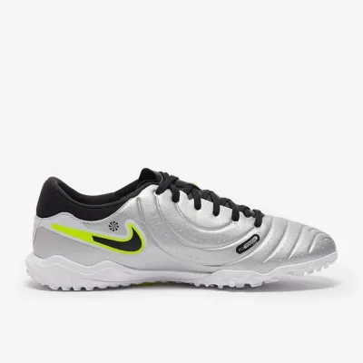 Чоловічі Сороконіжки Nike LEGEND 10 ACADEMY TF Сріблястий 47 (7dDV4342-001 47) - Robinzon.ua