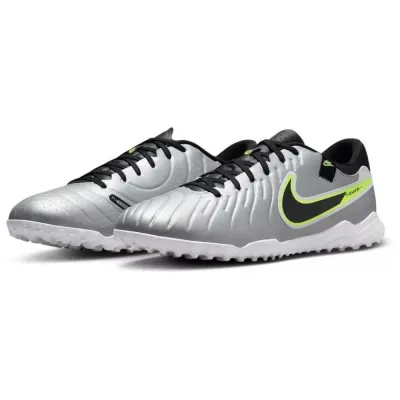 Чоловічі Сороконіжки Nike LEGEND 10 ACADEMY TF Сріблястий 47 (7dDV4342-001 47) - 1 - Robinzon.ua