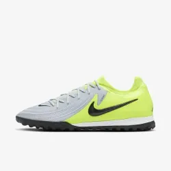 Чоловічі Сороконіжки Nike PHANTOM GX II PRO TF Сірий Лимонний 46 (7dFJ2583-003 46) - Robinzon.ua