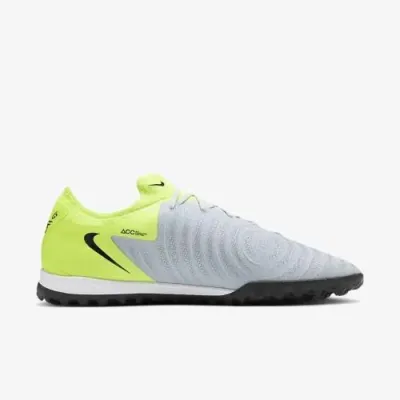 Чоловічі Сороконіжки Nike PHANTOM GX II PRO TF Сірий Лимонний 46 (7dFJ2583-003 46) - 1 - Robinzon.ua