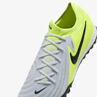 Чоловічі Сороконіжки Nike PHANTOM GX II PRO TF Сірий Лимонний 46 (7dFJ2583-003 46) - 5 - Robinzon.ua