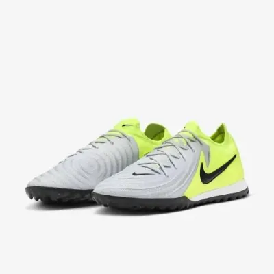 Чоловічі Сороконіжки Nike PHANTOM GX II PRO TF Сірий Лимонний 46 (7dFJ2583-003 46) - 2 - Robinzon.ua
