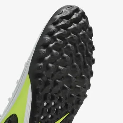 Чоловічі Сороконіжки Nike PHANTOM GX II PRO TF Сірий Лимонний 46 (7dFJ2583-003 46) - 6 - Robinzon.ua