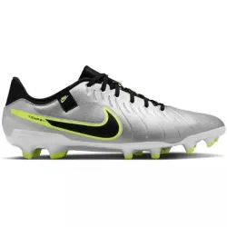 Чоловічі Бутси Nike LEGEND 10 ACADEMY FG/MG Сріблястий 40 (7dDV4337-001 40) - Robinzon.ua