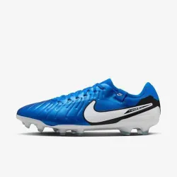 Чоловічі Бутси Nike LEGEND 10 PRO FG Синій 42.5 (7dDV4333-400 42.5) - Robinzon.ua
