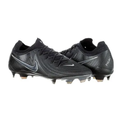 Чоловічі Бутси Nike PHANTOM GX II PRO FG Чорний 42 (7dFJ2563-001 42) - 2 - Robinzon.ua