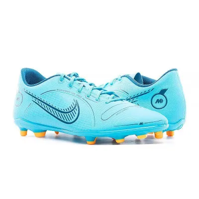Чоловічі Бутси Nike VAPOR 14 CLUB FG/MG Блакитний 40 (7dDJ2903-484 40) - 3 - Robinzon.ua
