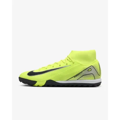 Чоловічі Сороконіжки Nike ZM SUPERFLY 10 ACADEMY TF Лимонний 42 (7dFQ8331-700 42) - Robinzon.ua