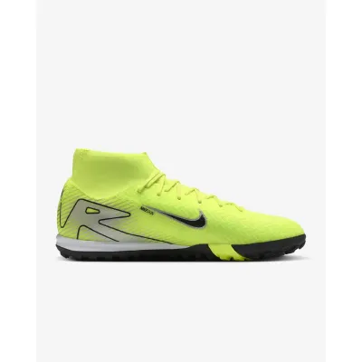 Чоловічі Сороконіжки Nike ZM SUPERFLY 10 ACADEMY TF Лимонний 42 (7dFQ8331-700 42) - 1 - Robinzon.ua