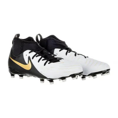 Дитячі Бутси Nike JR PHANTOM LUNA II ACAD F/MG Чорний Білий 33.5 (7dFJ2603-100 33.5) - 4 - Robinzon.ua