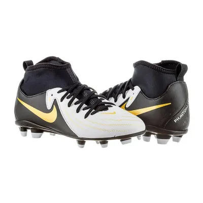 Дитячі Бутси Nike JR PHANTOM LUNA II CLUB FG/MG Чорний Білий 33.5 (7dFJ2601-100 33.5) - 4 - Robinzon.ua