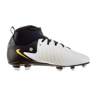 Дитячі Бутси Nike JR PHANTOM LUNA II CLUB FG/MG Чорний Білий 33.5 (7dFJ2601-100 33.5) - 1 - Robinzon.ua