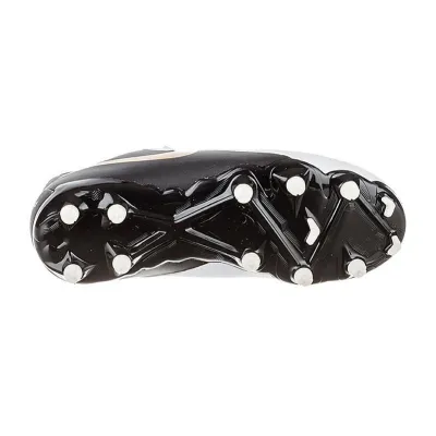 Дитячі Бутси Nike JR PHANTOM GX II ACADEMY FG/MG Чорний Білий 32 (7dFD6722-100 32) - 4 - Robinzon.ua
