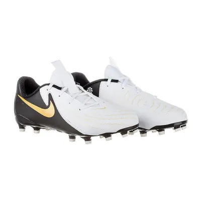 Дитячі Бутси Nike JR PHANTOM GX II ACADEMY FG/MG Чорний Білий 32 (7dFD6722-100 32) - 3 - Robinzon.ua