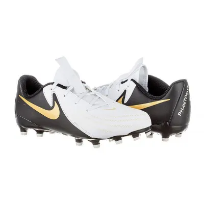 Дитячі Бутси Nike JR PHANTOM GX II ACADEMY FG/MG Чорний Білий 32 (7dFD6722-100 32) - 2 - Robinzon.ua