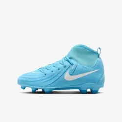 Дитячі Бутси Nike JR PHANTOM LUNA II CLUB FG/MG Блакитний 36 (7dFJ2601-400 36) - Robinzon.ua