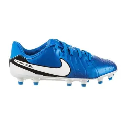 Дитячі Бутси Nike JR LEGEND 10 ACADEMY FG/MG Синій 37.5 (7dDV4348-400 37.5) - Robinzon.ua
