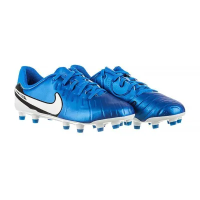 Дитячі Бутси Nike JR LEGEND 10 ACADEMY FG/MG Синій 37.5 (7dDV4348-400 37.5) - 1 - Robinzon.ua