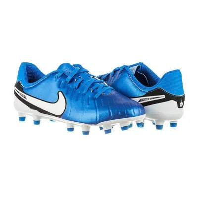 Дитячі Бутси Nike JR LEGEND 10 ACADEMY FG/MG Синій 37.5 (7dDV4348-400 37.5) - 2 - Robinzon.ua