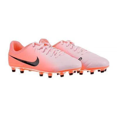 Дитячі Бутси Nike JR LEGEND 10 ACADEMY FG/MG Персиковий 38 (7dDV4348-601 38) - 3 - Robinzon.ua