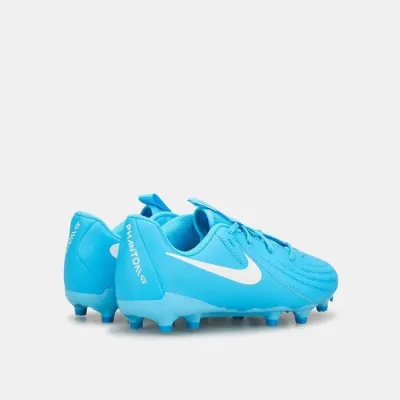 Дитячі Бутси Nike JR PHANTOM GX II ACADEMY FG/MG Блакитний 33.5 (7dFD6722-400 33.5) - 4 - Robinzon.ua