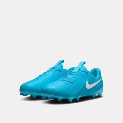 Дитячі Бутси Nike JR PHANTOM GX II ACADEMY FG/MG Блакитний 33.5 (7dFD6722-400 33.5) - 6 - Robinzon.ua