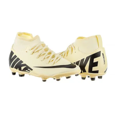 Дитячі Бутси Nike JR SUPERFLY 9 CLUB FG/MG Жовтий 36 (7dDJ5959-700 36) - 2 - Robinzon.ua